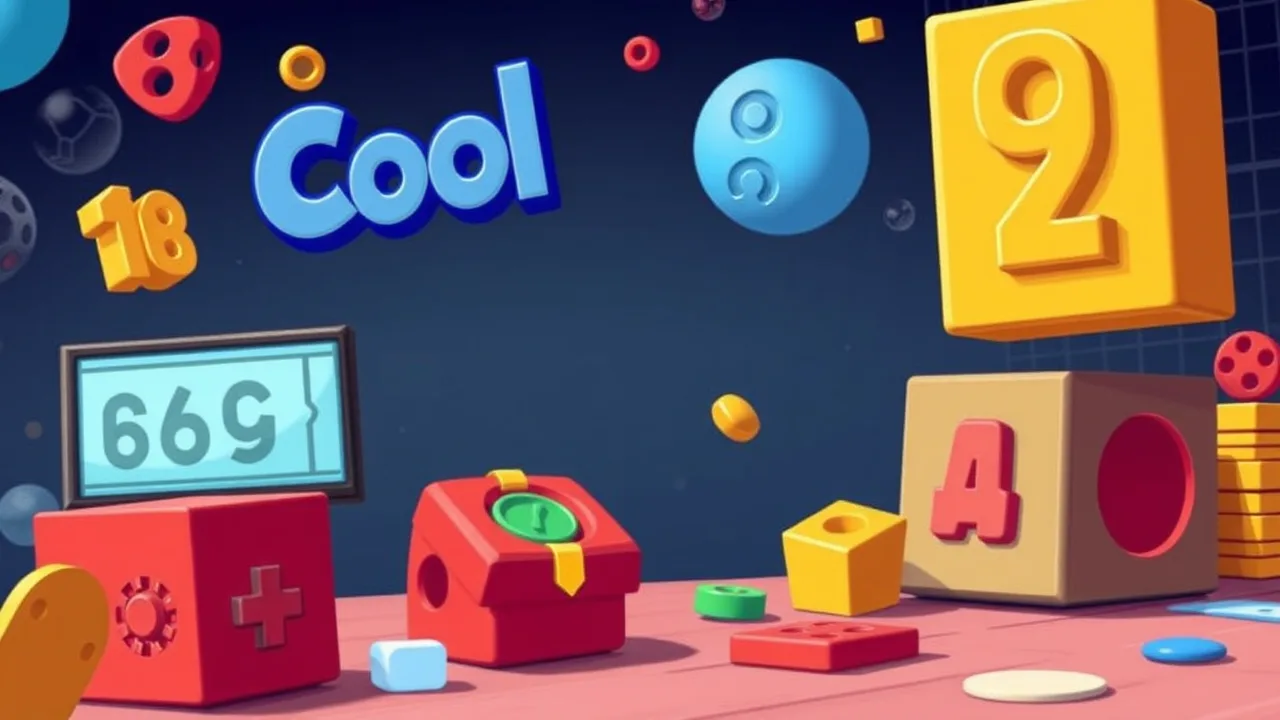 Cool Math Games Play Free Online - Ultimate Fun image