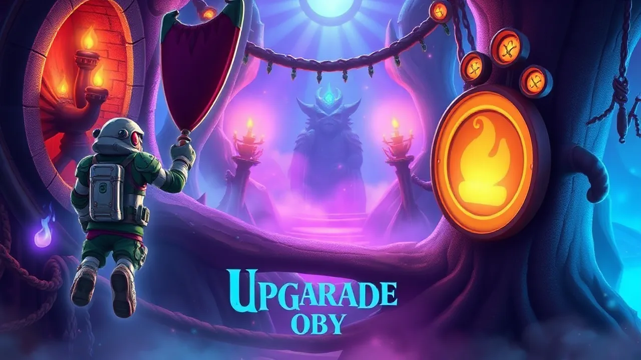 Upgrade Your Aura Obby: A Challenging Obstacle Course image