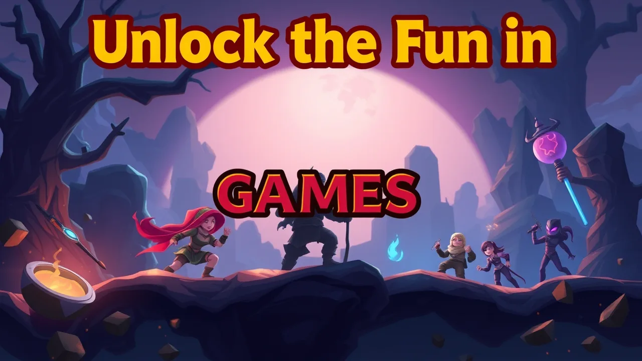 Unlock the Fun in Coolath Games image