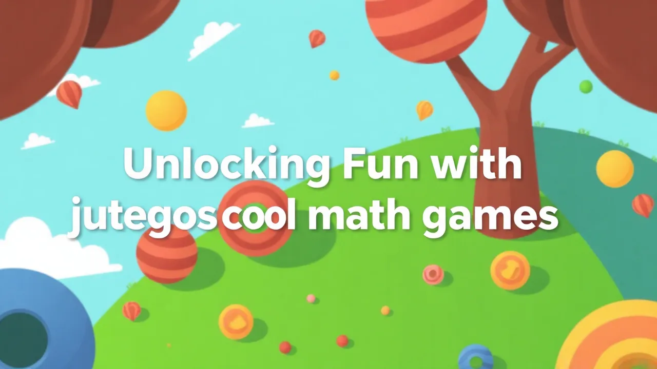 Unlocking Fun with juegos cool math games image