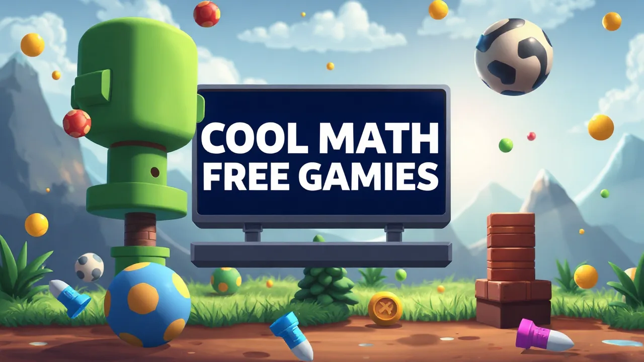 Cool Math Free Games Online: Endless Fun image