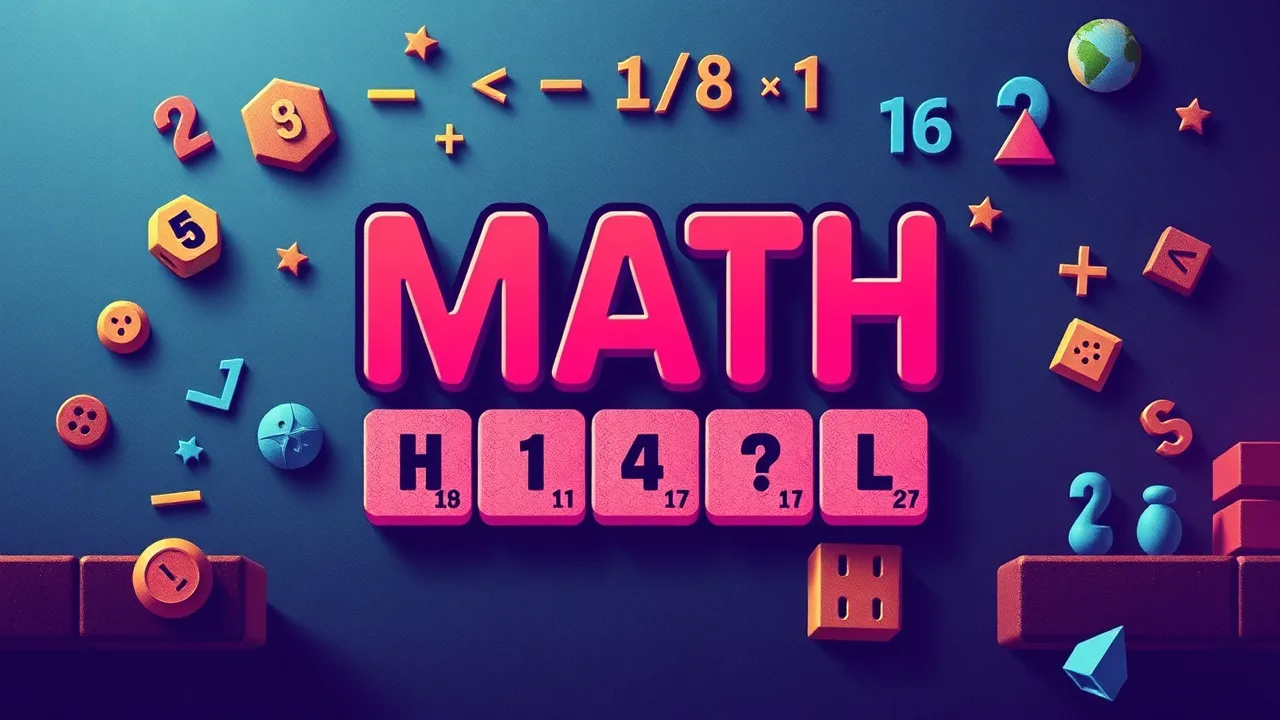 Boost Your Math Skills with math games unblocked image