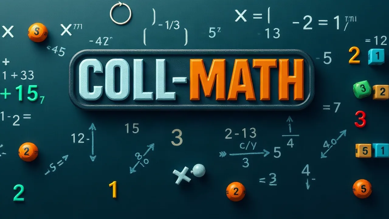 Mastering coll math game Strategies for Success image