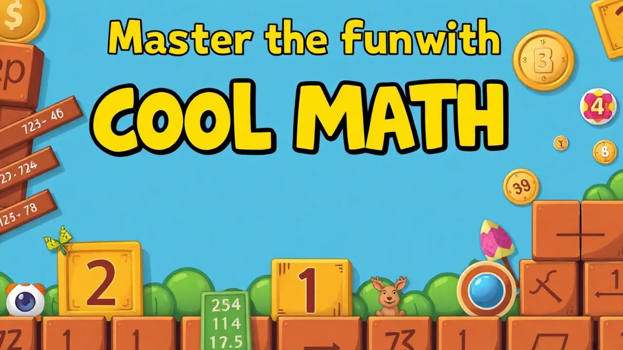 Master the Fun with Cool Math Unblocked image