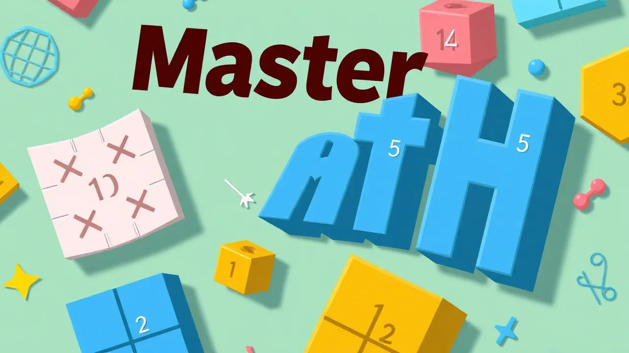 Mastering Math with colmathgames image
