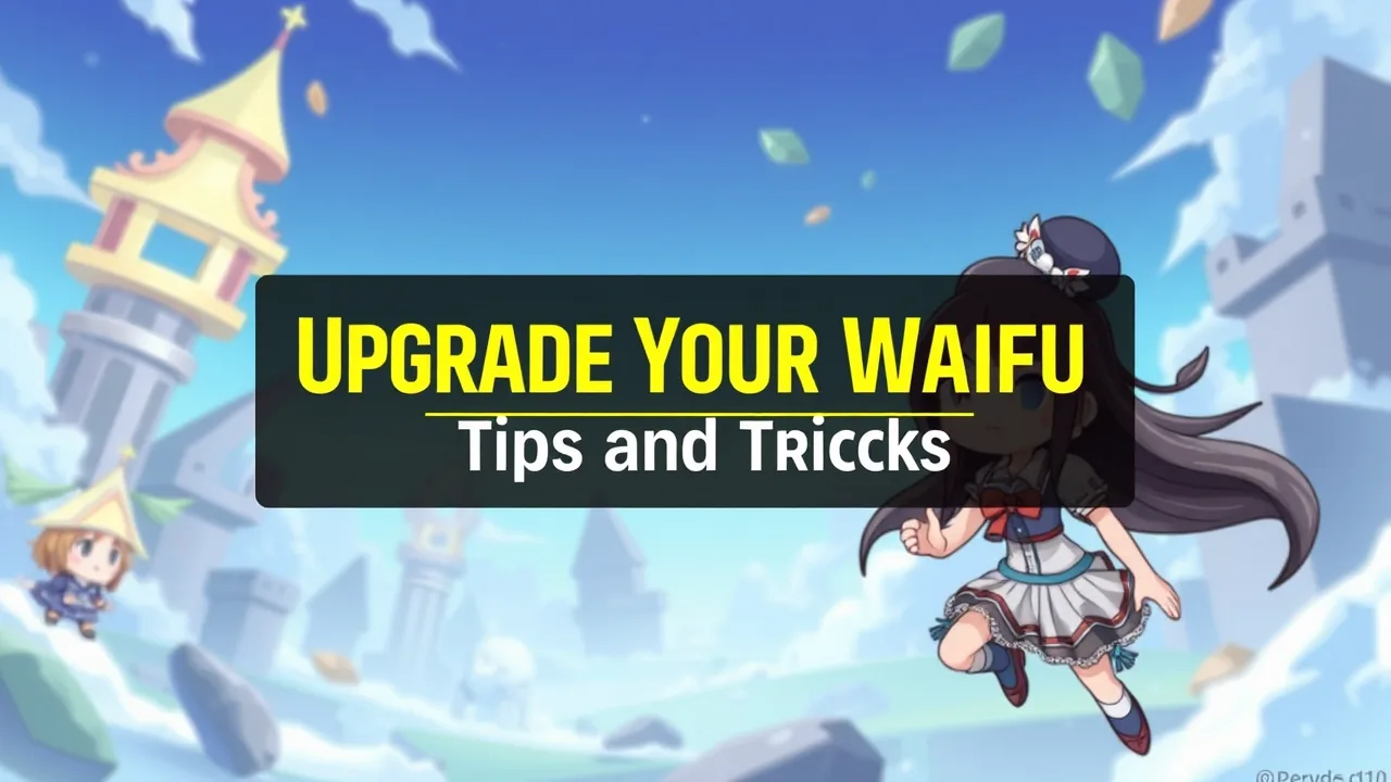 Upgrade Your Waifu: Tips and Tricks image