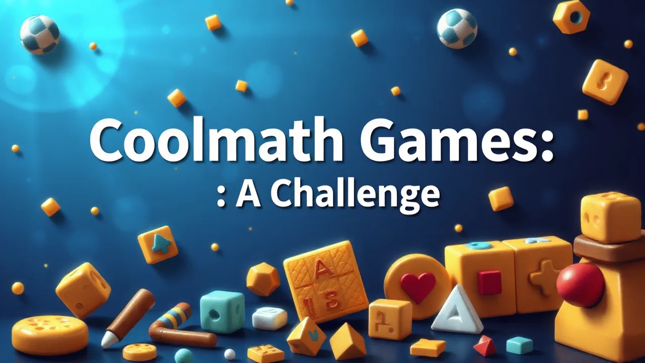 Coolmath Games: A Challenge image