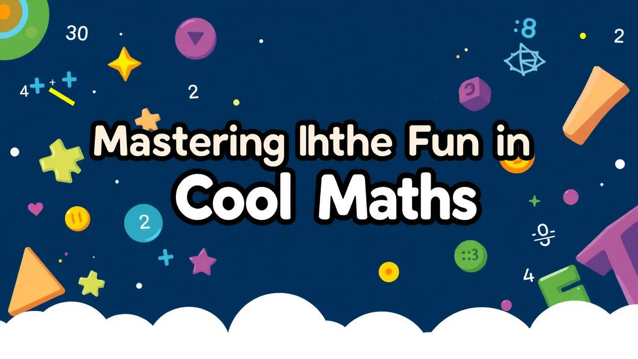 Mastering the Fun in Cool Maths image