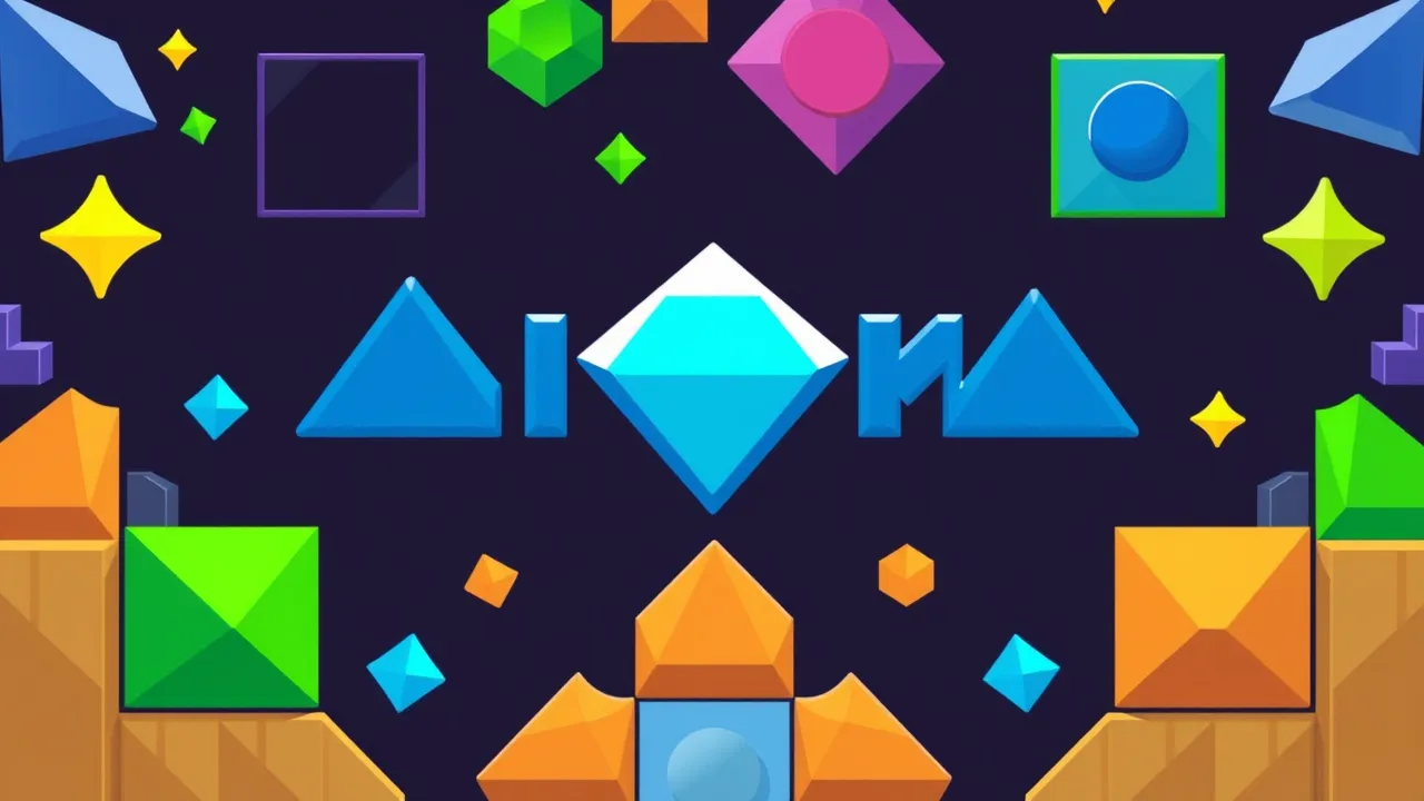 Easy Unblocked Cool Math Shapes Games: A Fun Challenge Ahead image