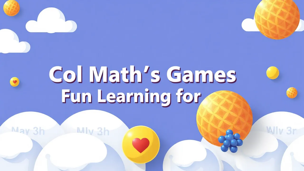 Cool Math S Games: Fun Learning for Kids image