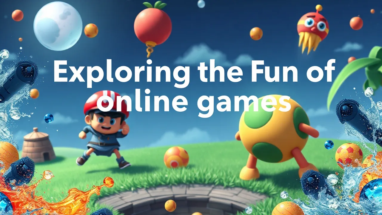 Exploring the Fun of online games on coolmathgames image