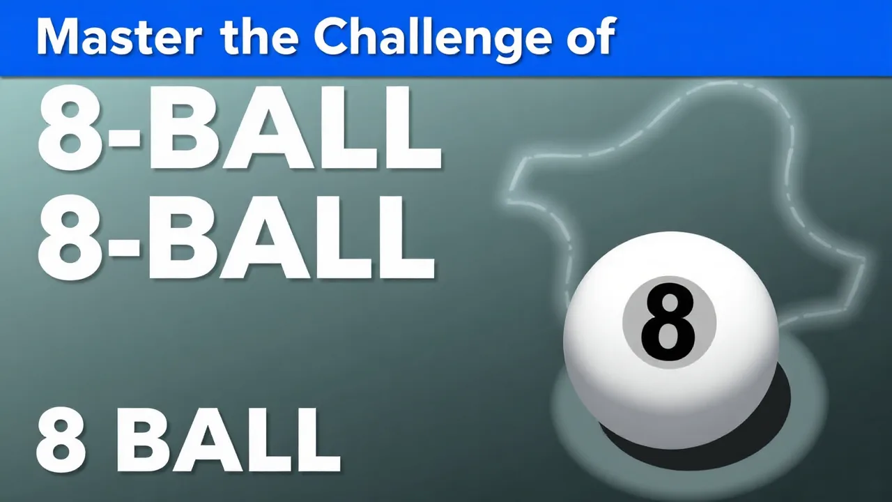 Master the Challenge of Coolmathgames 8 Ball image