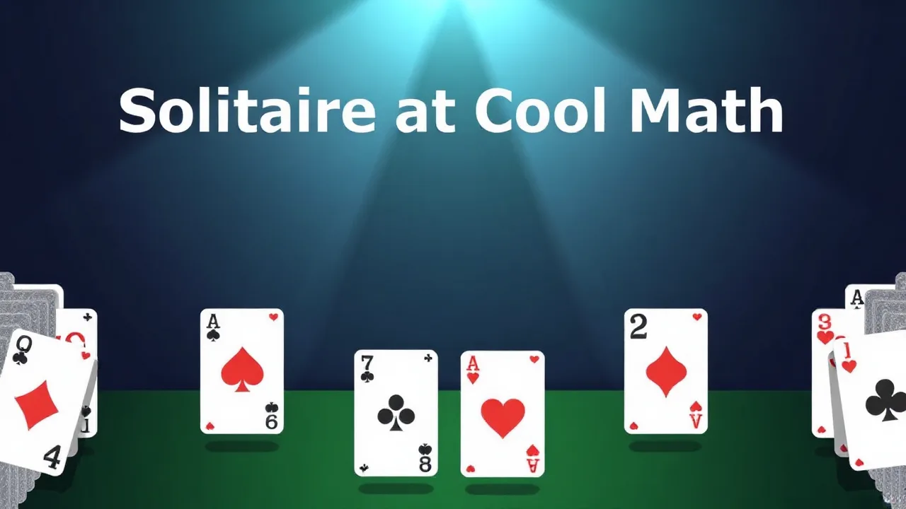 Solitaire at Cool Math: Classic Card Game Strategy image