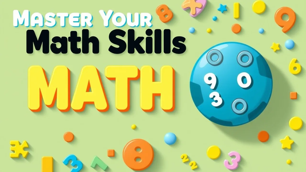 Master Your Math Skills with Super Cool Math Games image