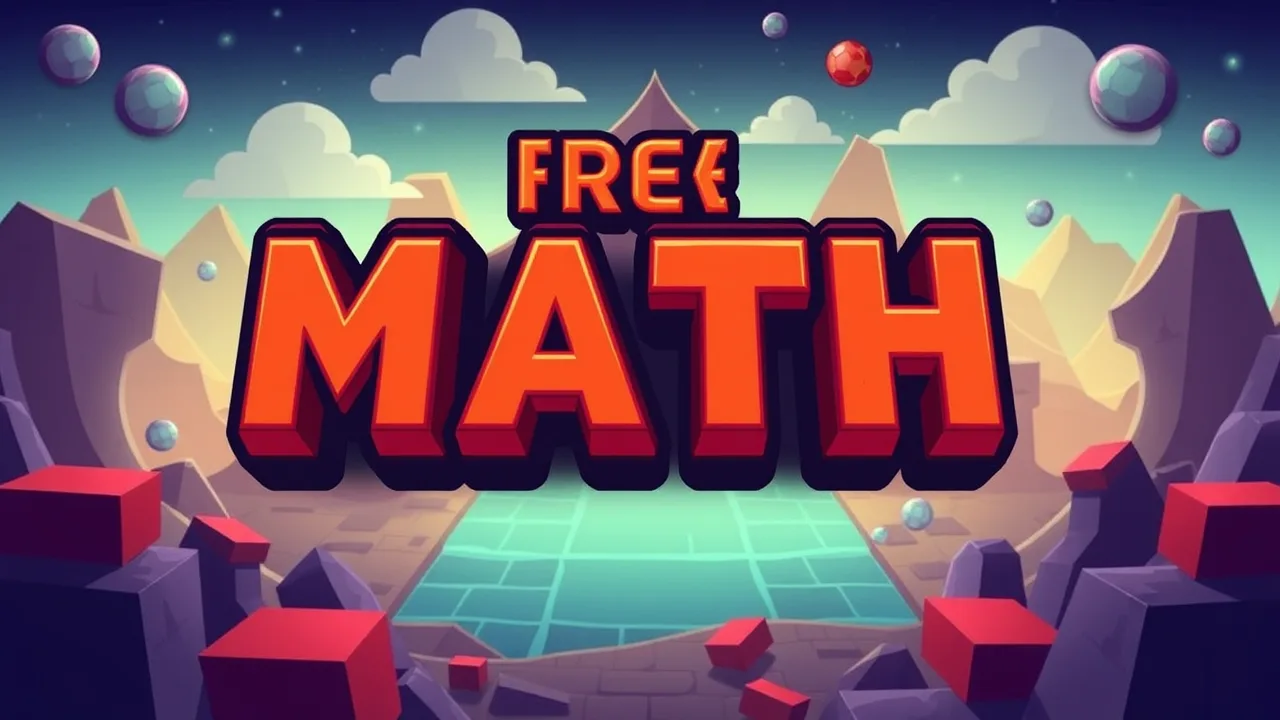 Free Math Fun: cool math for free image