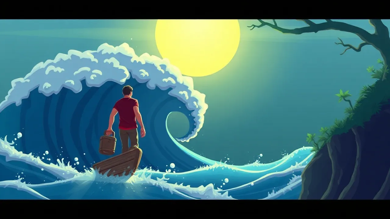 Escape Tsunami for Brainrot: Cool Math Puzzle Challenge image
