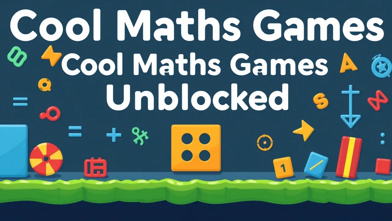 Cool Maths Games Unblocked: Top Online Fun image