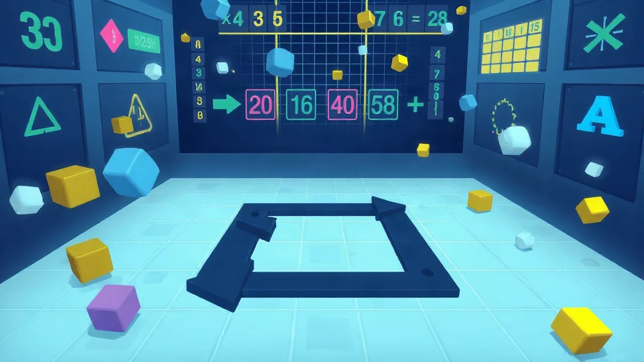 Math Mastery Unleashed in cool in math image