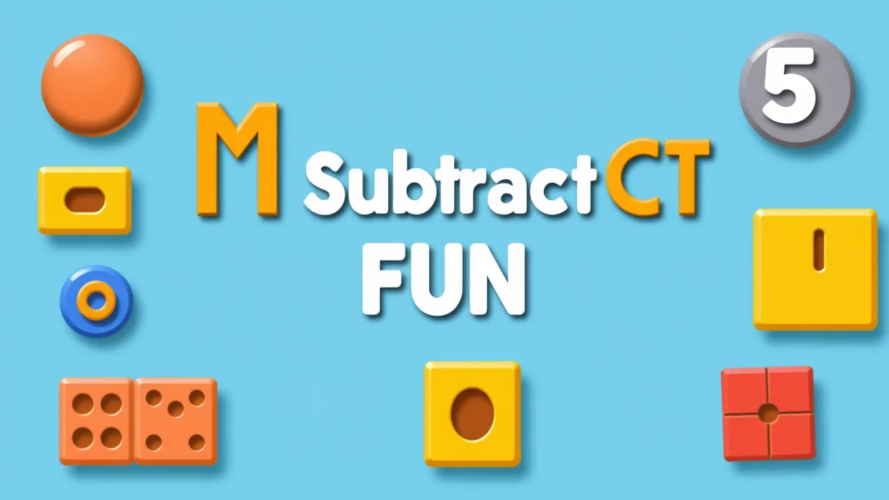 Mastering Subtract Fun with cool math subtraction games image