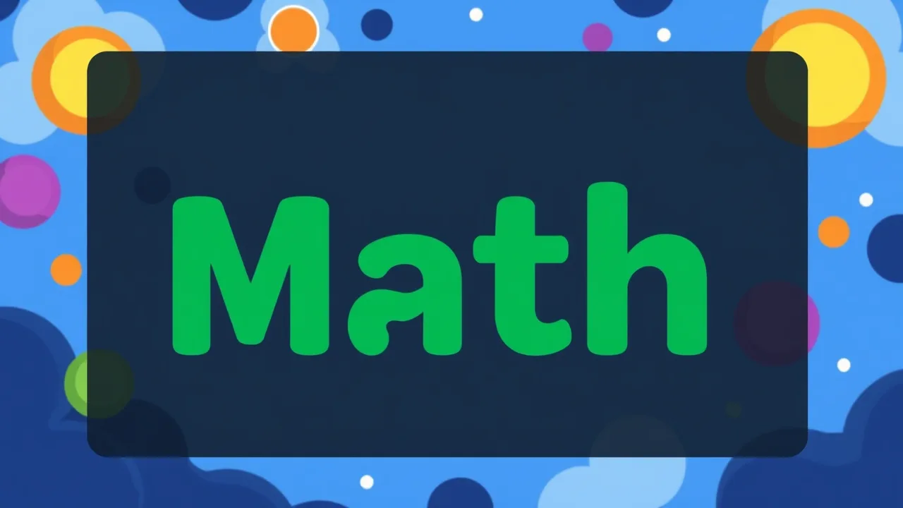 Cool Math Brain Teasers & Puzzles image