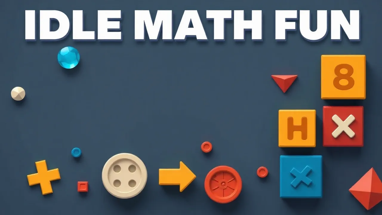 Idle Math Fun: Cool Games for All image