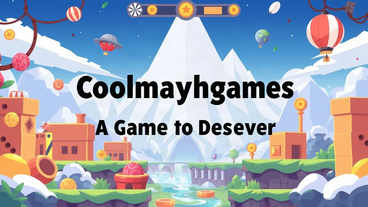Coolmayhgames: A Gaming Gem to Discover image