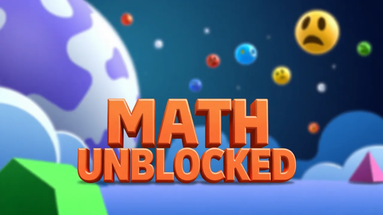 Coolmath Unblocked: Math Games for Fun image