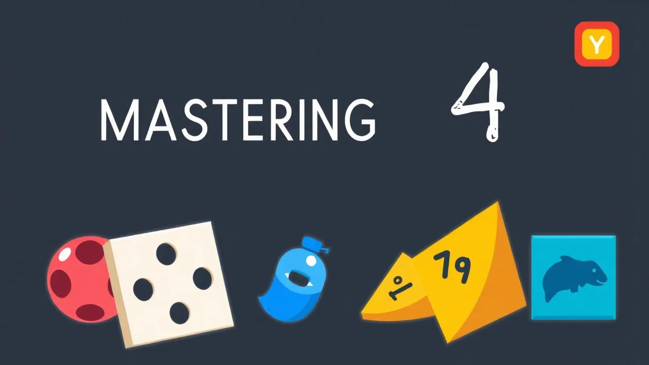 Mastering Math in pou coolmathgames image