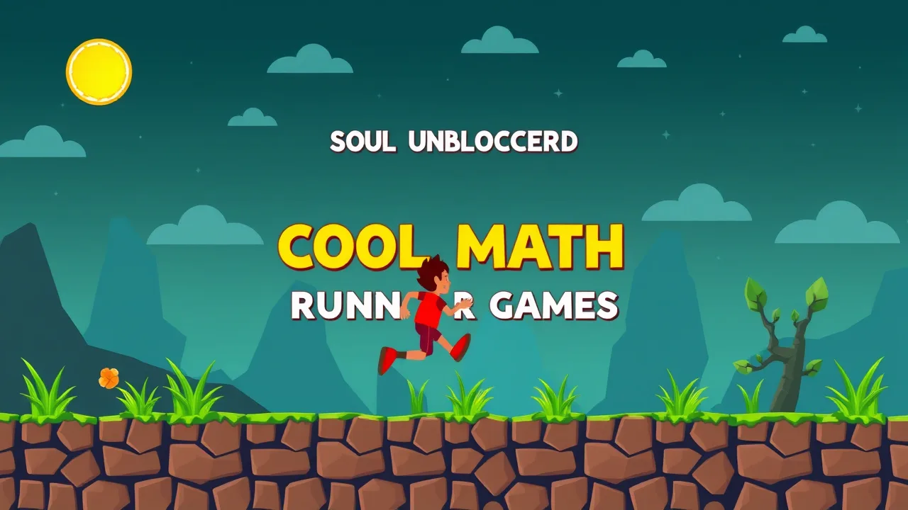 Unleashing Fun: Safe Unblocked Cool Math Runner Games image