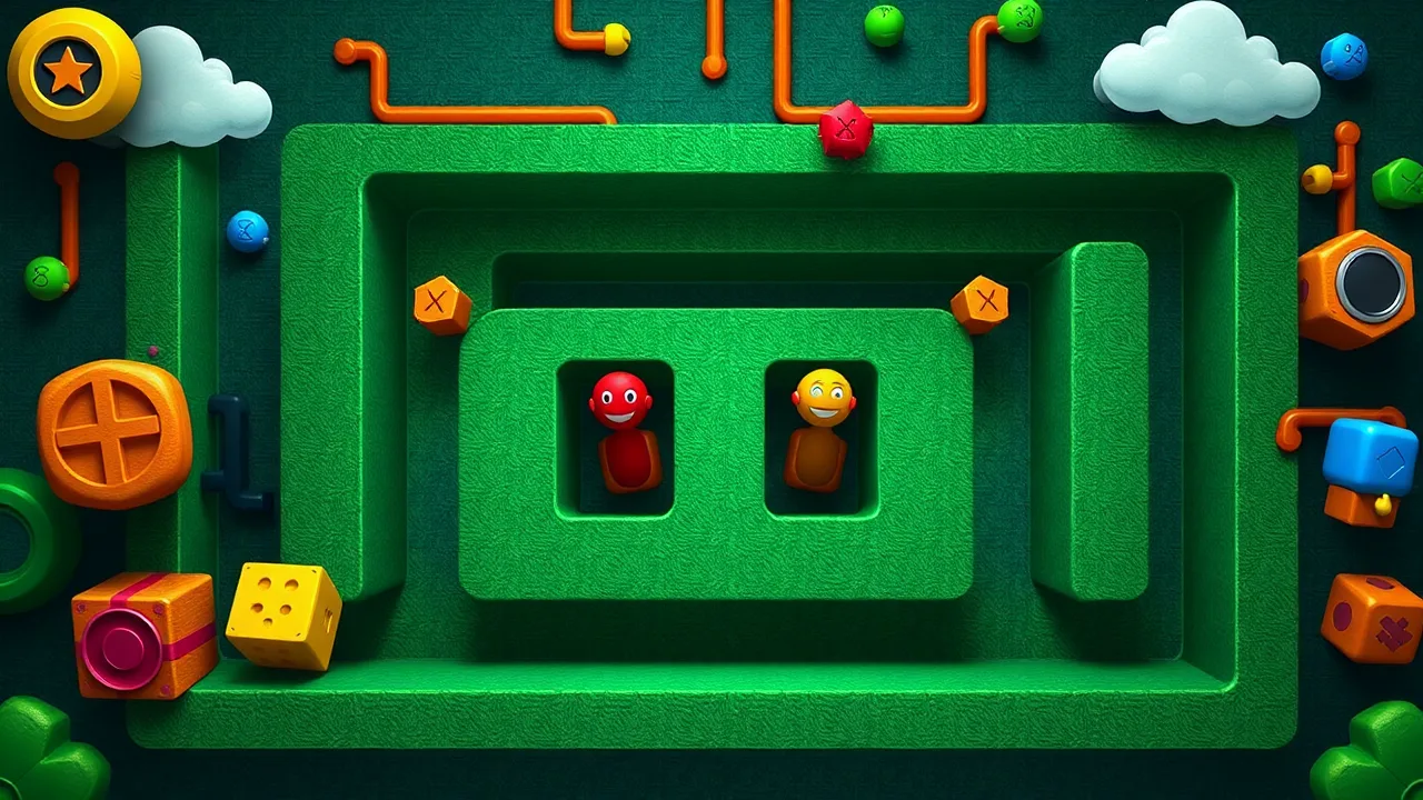 Math Mastery Meets Fun in fun cool math maze games image