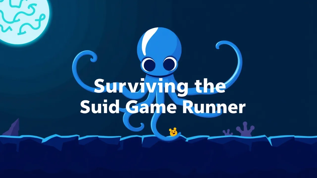 Surviving the Squid Game Runner Challenge image
