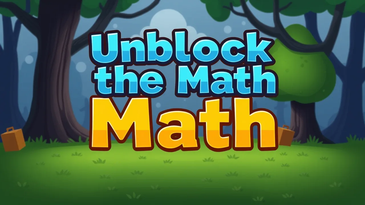 Unblock the Math: Safe Fun Hidden Object Games image