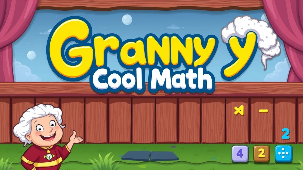 Granny Cool Math Games Rules and Strategies image