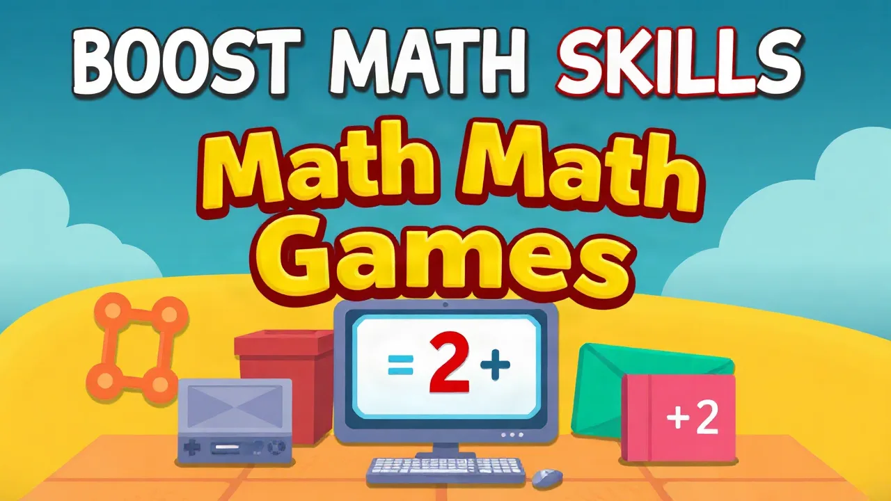Boost Math Skills with Mcool Math Games image