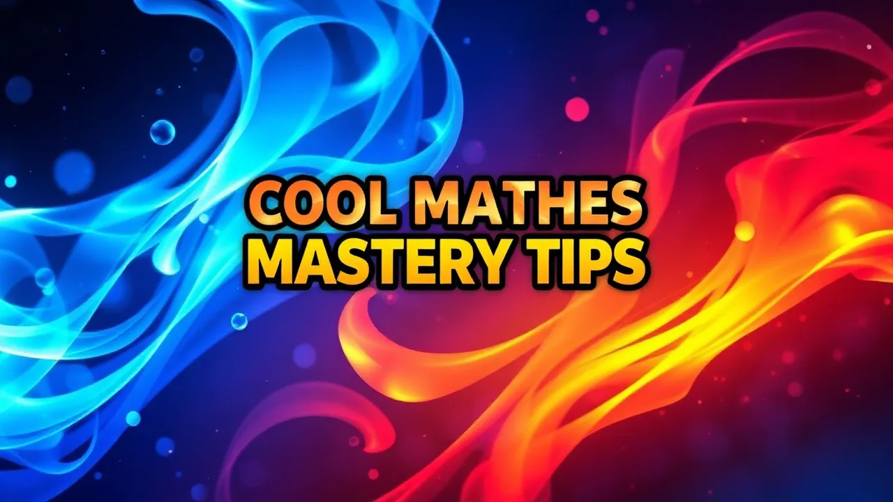 Cool Mathes Games Mastery Tips image