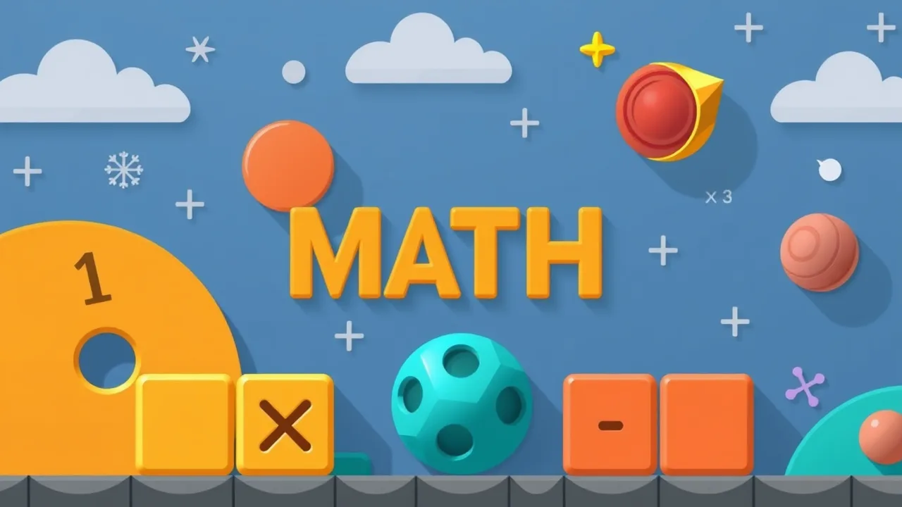 Mastering Math in the Cool free cool math game Challenge image