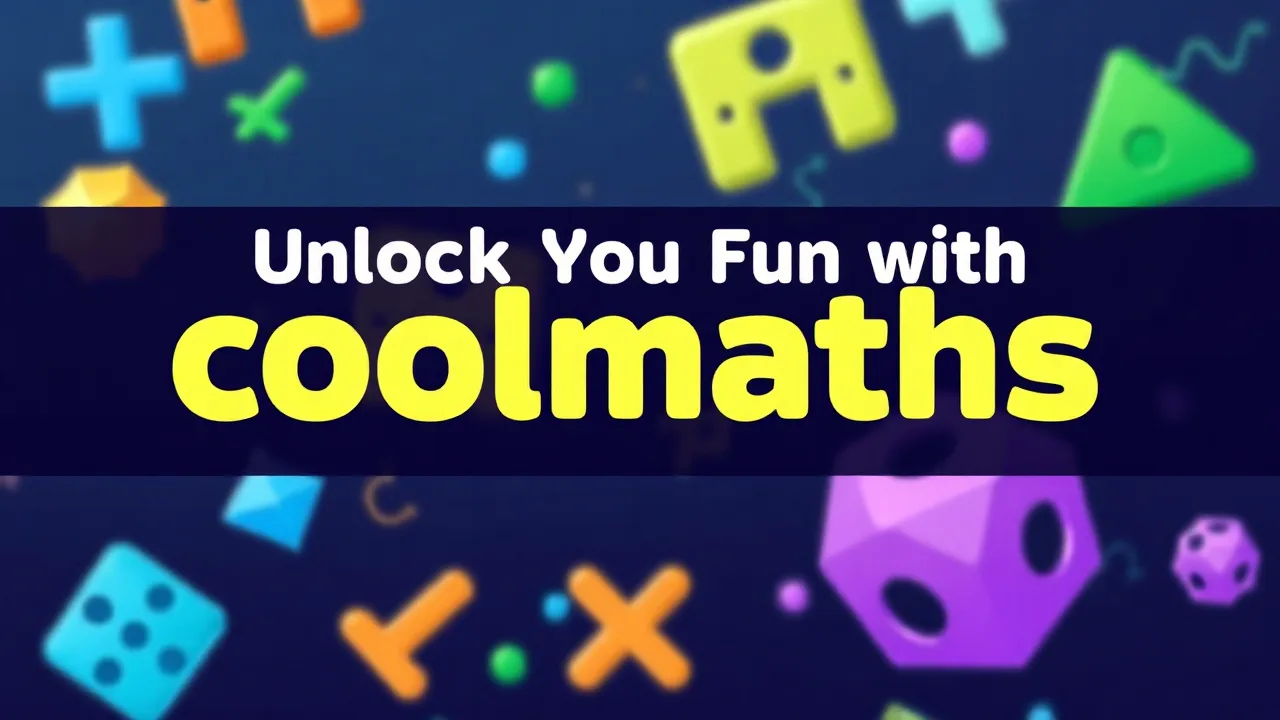 Unlock the Fun with Coolmaths Game image