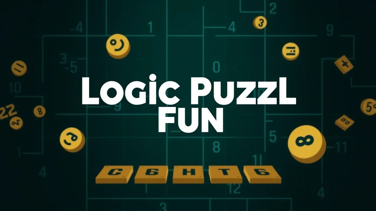 Logic Puzzle Fun: Easy Unblocked Cool Math Games image