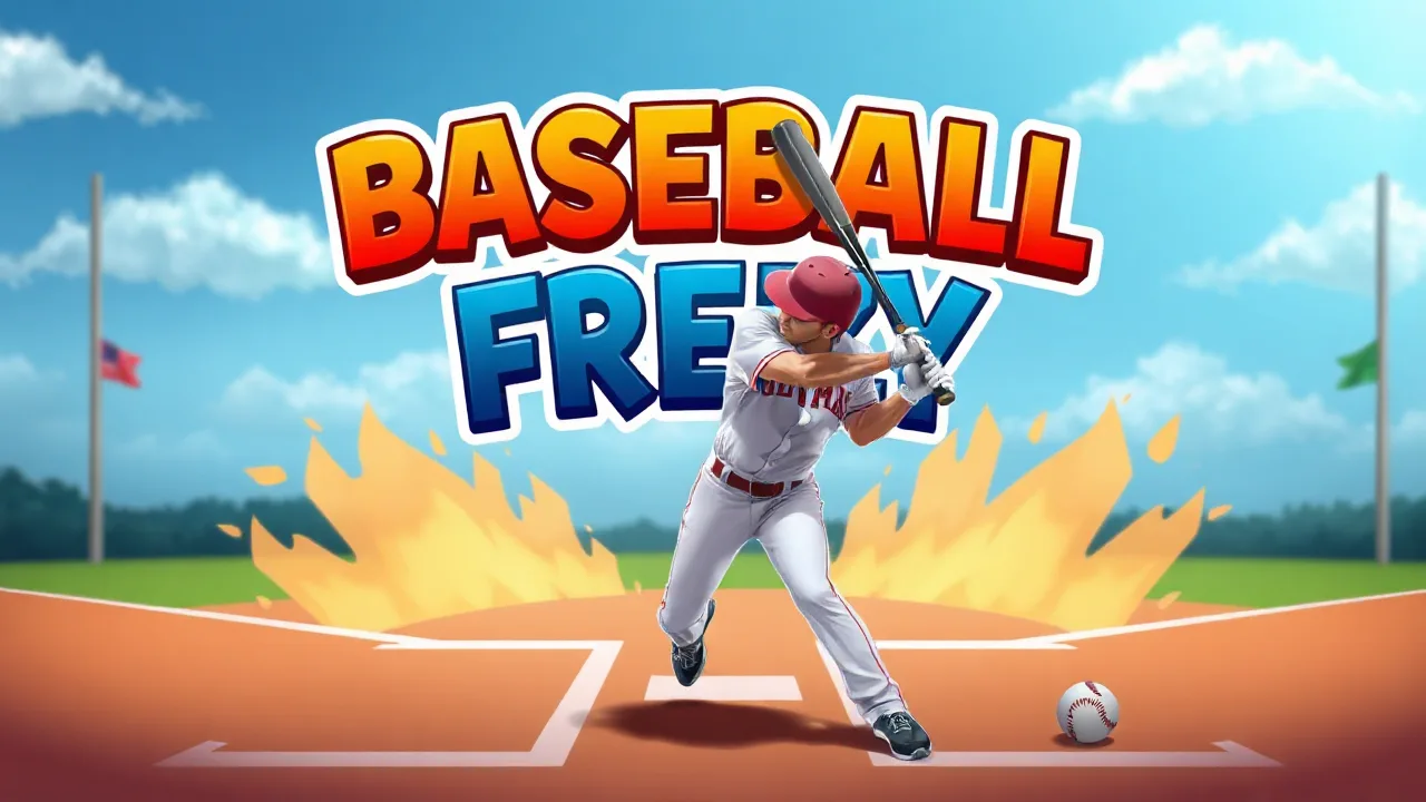 Baseball Frenzy on Coolmathgames image