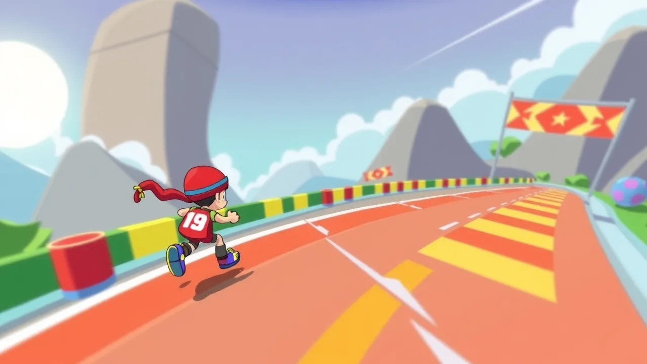 cool cool math runner games Mastery image