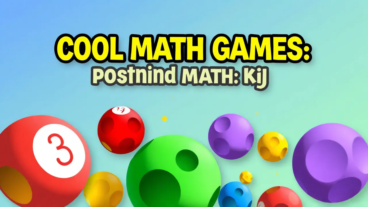 Cool Math Games: Mastering Math Skills image