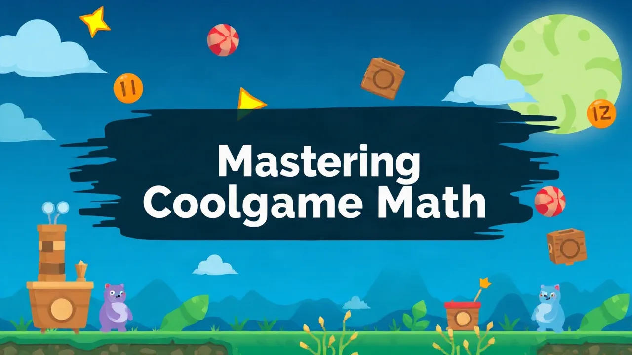 Mastering Coolgame Math image