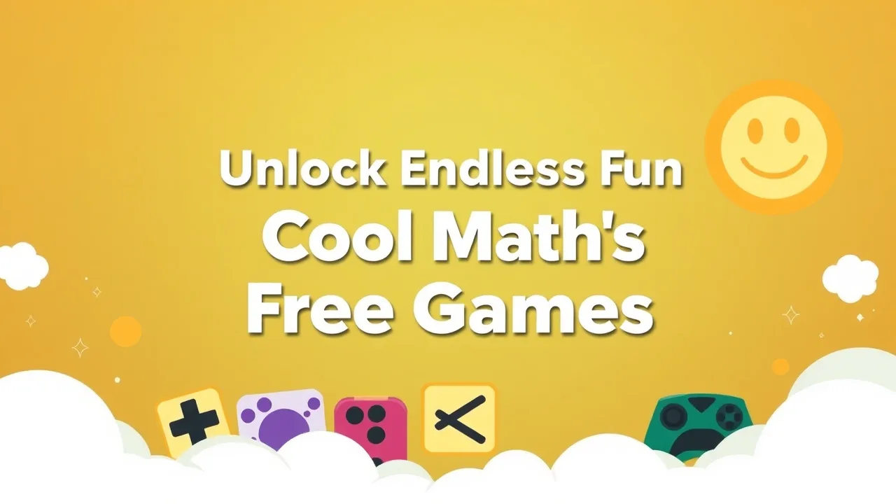 Unlock Endless Fun with Cool Math's Free Games image
