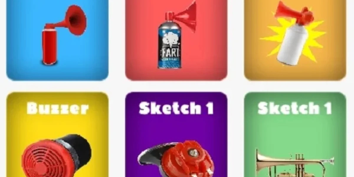 Air horn Sound Prank: A Hilarious Kids' Puzzle image