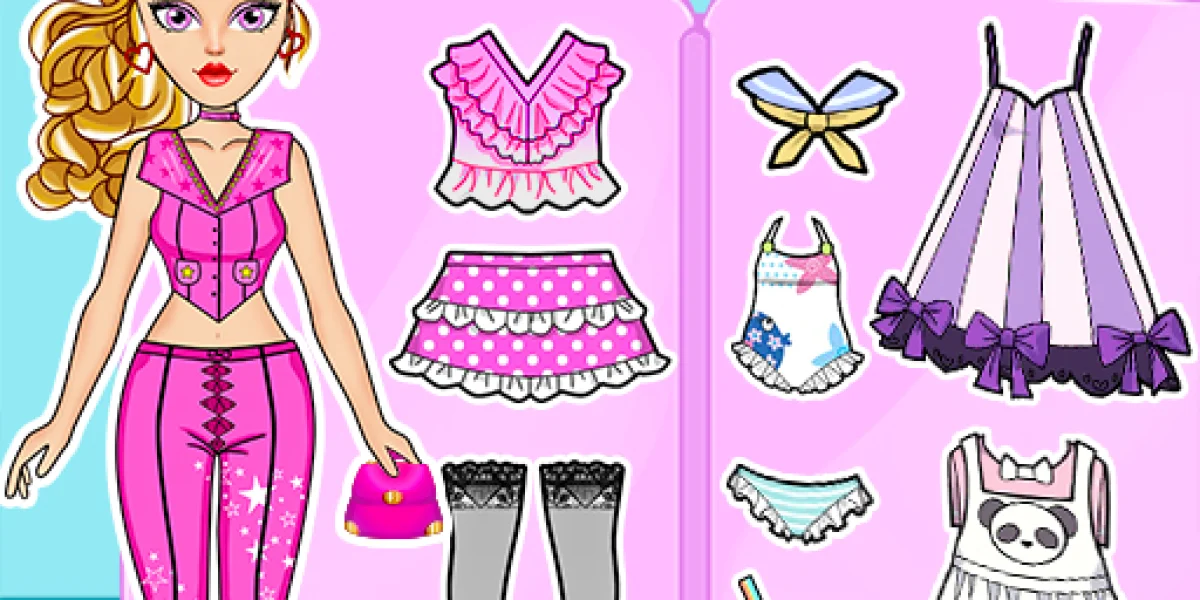 Princess Makeup Fun in Sweet Doll Dressup image