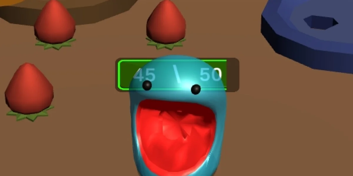 Feed the Vampire to Grow in GrowBall Feed to Grow image