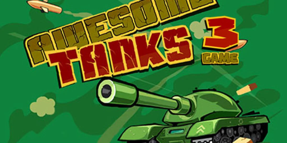 Awesome Tanks 3 Game: A Thrilling Shooting Experience image