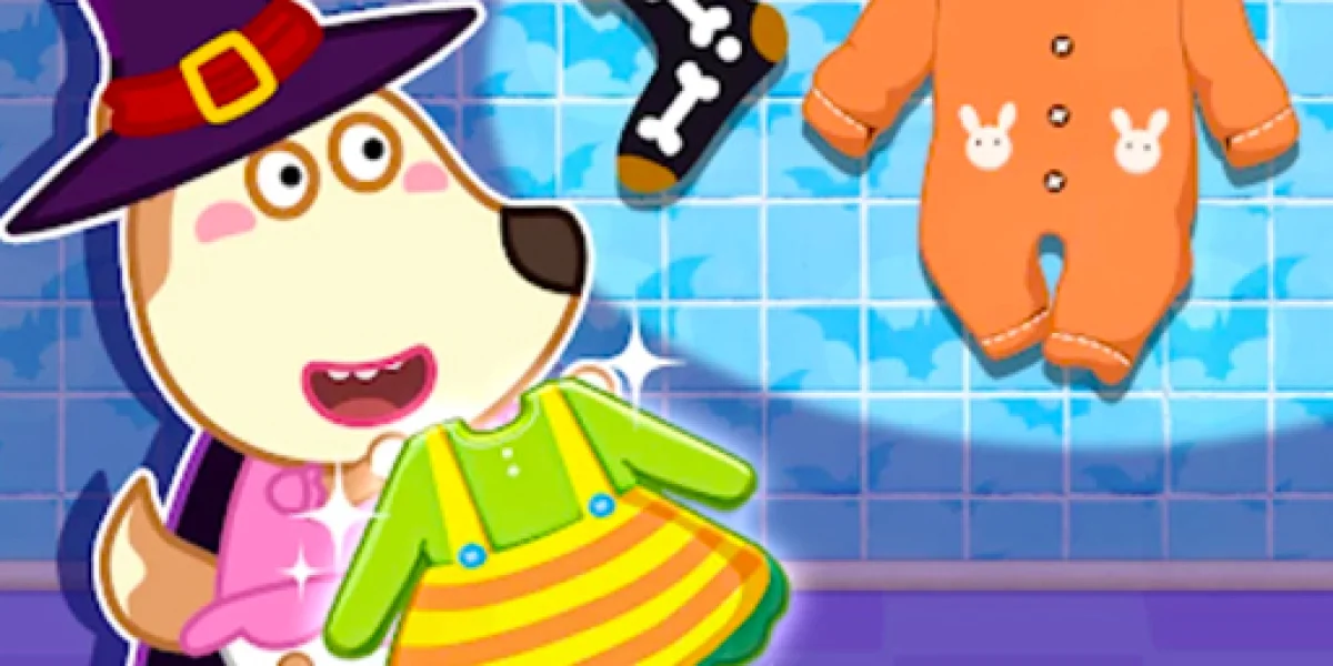 Kids Cleanup Yard: Cleaning Fun for Kids image