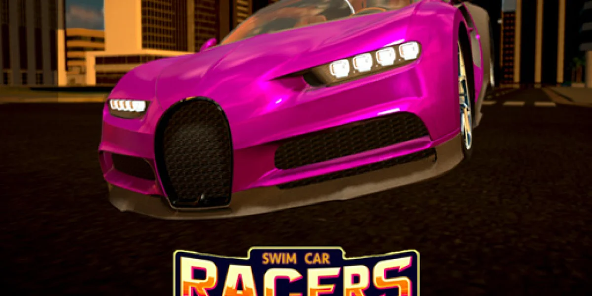 Racing Thrills with Swim Car Racers image