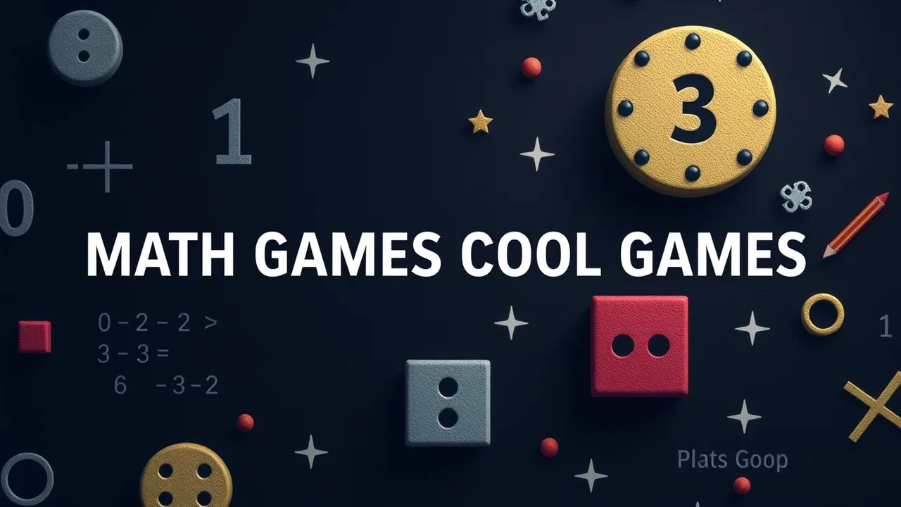 Math Games Cool Games: Fun Math Challenges Ahead image